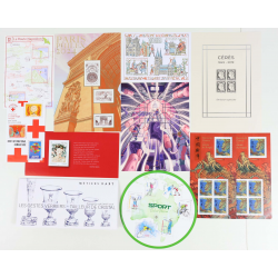BLOCS TIMBRES FRANCE NEUFS 2019 À 2025 AVEC DÉFAUTS POUR AFFRANCHIR, VF 73.05€