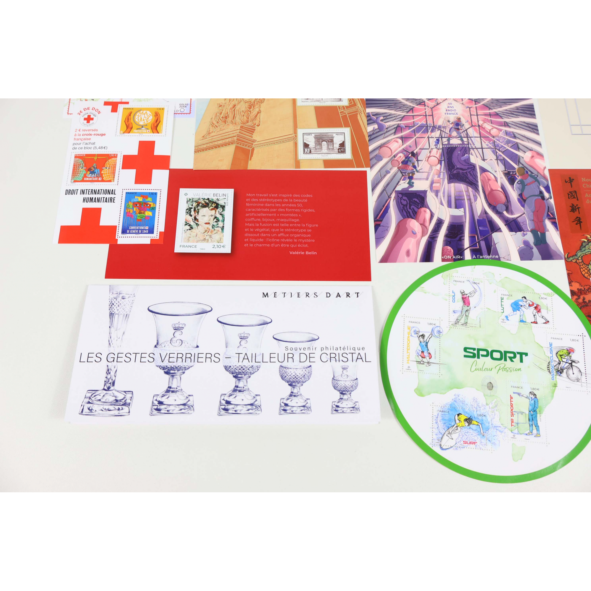 BLOCS TIMBRES FRANCE NEUFS 2019 À 2025 AVEC DÉFAUTS POUR AFFRANCHIR, VF 73.05€