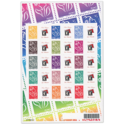 FEUILLE DE 15 TIMBRES AUTOADHÉSIFS PERSONNALISÉS N°4048P COTE 550 EUROS