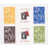 FEUILLE DE 15 TIMBRES AUTOADHÉSIFS PERSONNALISÉS N°4048P COTE 550 EUROS