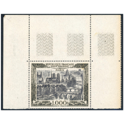 FRANCE POSTE AÉRIENNE N°29 TIMBRE NEUF AVEC BORD DE FEUILLE COTE 165€ ANNÉE 1950