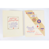 FRANCE CARNETS CROIX-ROUGE DE 1953 ET 1954 TIMBRES NEUFS** COTE 340€
