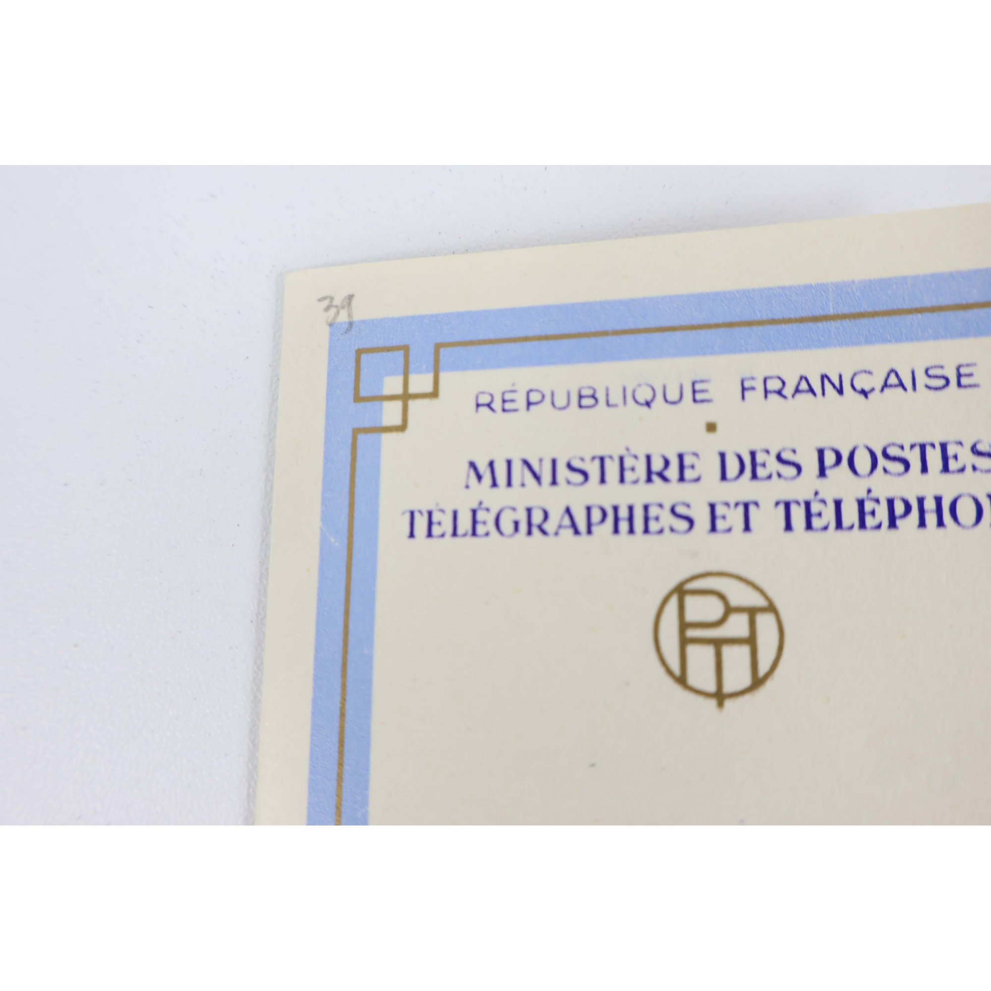 FRANCE CARNETS CROIX-ROUGE DE 1953 ET 1954 TIMBRES NEUFS** COTE 340€