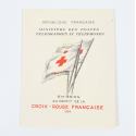FRANCE CARNET CROIX-ROUGE N°2004 DE 1955 TIMBRES NEUFS** COTE 450€ BELLE QUALITÉ