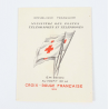 FRANCE CARNET CROIX-ROUGE N°2004 DE 1955 TIMBRES NEUFS** COTE 450€ BELLE QUALITÉ