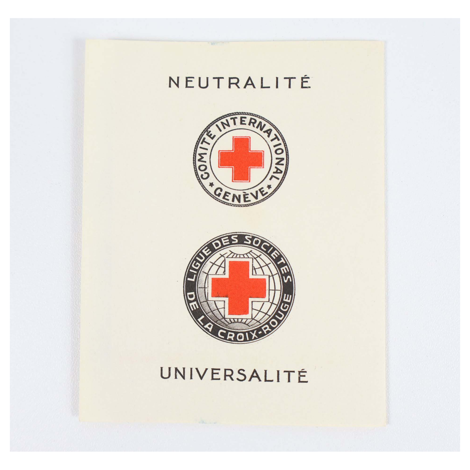 FRANCE CARNET CROIX-ROUGE N°2004 DE 1955 TIMBRES NEUFS** COTE 450€ BELLE QUALITÉ