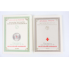 FRANCE COLLECTION COMPLÈTE CARNETS CROIX-ROUGE DE 1956 À 1962 TIMBRES NEUFS**