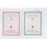 FRANCE COLLECTION COMPLÈTE CARNETS CROIX-ROUGE DE 1956 À 1962 TIMBRES NEUFS**
