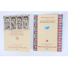 FRANCE COLLECTION COMPLÈTE CARNETS CROIX-ROUGE DE 1956 À 1962 TIMBRES NEUFS**