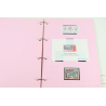ANDORRE COLLECTION / STOCK MODERNE DE TIMBRES NEUFS** CLASSEUR AVEC POCHETTES
