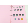 ANDORRE COLLECTION / STOCK MODERNE DE TIMBRES NEUFS** CLASSEUR AVEC POCHETTES