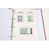 TAAF COLLECTION/STOCK DE TIMBRES NEUFS** DES ANNÉES 80 AVEC FEUILLES COMPLÈTES