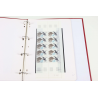 TAAF COLLECTION/STOCK DE TIMBRES NEUFS** DES ANNÉES 80 AVEC FEUILLES COMPLÈTES