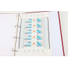 TAAF COLLECTION/STOCK DE TIMBRES NEUFS** DES ANNÉES 80 AVEC FEUILLES COMPLÈTES