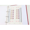 TAAF COLLECTION/STOCK DE TIMBRES NEUFS** DES ANNÉES 80 AVEC FEUILLES COMPLÈTES