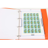 POLYNÉSIE STOCK DE TIMBRES NEUFS** DE 1987 À 1993 AVEC FEUILLES COMPLÈTES