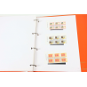 POLYNÉSIE STOCK DE TIMBRES NEUFS** DE 1987 À 1993 AVEC FEUILLES COMPLÈTES