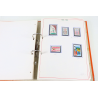 POLYNÉSIE COLLECTION SUIVIE DE TIMBRES NEUFS** DE 1958 À 1987 COTE 4900€