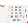 WALLIS ET FUTUNA COLLECTION SUIVIE DE TIMBRES NEUFS** DE 1974 À 1993 COTE 3200€