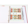 WALLIS ET FUTUNA COLLECTION SUIVIE DE TIMBRES NEUFS** DE 1974 À 1993 COTE 3200€
