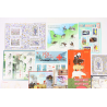 FRANCE COLLECTION DE TIMBRES ET BLOCS-FEUILLET NEUFS** DE 2014 FACIALE 95€