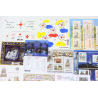 FRANCE COLLECTION DE TIMBRES ET BLOCS-FEUILLET NEUFS** DE 2015 FACIALE 89€