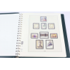 CLASSEUR HAUT DE GAMME LINDNER POUR RANGER LES TIMBRES DE FRANCE DE 2014 ET 2015