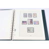CLASSEUR HAUT DE GAMME LINDNER POUR RANGER LES TIMBRES DE FRANCE DE 2014 ET 2015