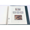 CLASSEUR HAUT DE GAMME LINDNER POUR RANGER LES TIMBRES DE FRANCE DE 2014 ET 2015