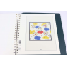 CLASSEUR HAUT DE GAMME LINDNER POUR RANGER LES TIMBRES DE FRANCE DE 2014 ET 2015