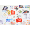FRANCE LOT DE TIMBRES-POSTE NEUFS** DE 2020 EN QUALITÉ LUXE, FACIALE 58€