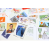 FRANCE LOT DE TIMBRES-POSTE NEUFS** DE 2020 EN QUALITÉ LUXE, FACIALE 58€
