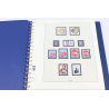 CLASSEUR HAUT DE GAMME LINDNER POUR RANGER LES TIMBRES DE FRANCE DE 2019 ET 2020