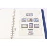 CLASSEUR HAUT DE GAMME LINDNER POUR RANGER LES TIMBRES DE FRANCE DE 2019 ET 2020