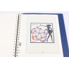 CLASSEUR HAUT DE GAMME LINDNER POUR RANGER LES TIMBRES DE FRANCE DE 2019 ET 2020