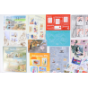 FRANCE LOT DE TIMBRES ET BLOCS-FEUILLET NEUFS** DE 2016 ET 2017 FACIALE 149€