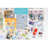 FRANCE LOT DE TIMBRES ET BLOCS-FEUILLET NEUFS** DE 2016 ET 2017 FACIALE 149€