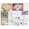 FRANCE LOT DE TIMBRES ET BLOCS-FEUILLET NEUFS** DE 2018 FACIALE 117€