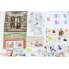FRANCE LOT DE TIMBRES ET BLOCS-FEUILLET NEUFS** DE 2018 FACIALE 117€