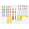 ANDORRE COLLECTION/ STOCK DE CARNETS DE TIMBRES NEUFS** BELLE FACIALE TVP