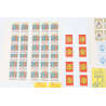 ANDORRE COLLECTION/ STOCK DE CARNETS DE TIMBRES NEUFS** BELLE FACIALE TVP