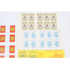 ANDORRE COLLECTION/ STOCK DE CARNETS DE TIMBRES NEUFS** BELLE FACIALE TVP