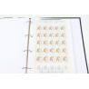 SPM COLLECTION/STOCK DE TIMBRES NEUFS** DES ANNÉES 80-90 AVEC FEUILLES COMPLÈTES