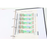 SPM COLLECTION/STOCK DE TIMBRES NEUFS** DES ANNÉES 80-90 AVEC FEUILLES COMPLÈTES