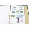 NOUVELLE CALÉDONIE COLLECTION DE TIMBRES NEUFS** JUSQU'EN 1993 AVEC CLASSEUR
