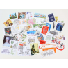 FRANCE LOT DE TIMBRES ET BLOCS-FEUILLET NEUFS** DE 2019 À 2021 FACIALE 188€