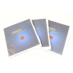 FRANCE FEUILLES PRE-IMPRIMÉES LINDNER POUR TIMBRES DE FR 2019 À 2021 (INCOMPLET)