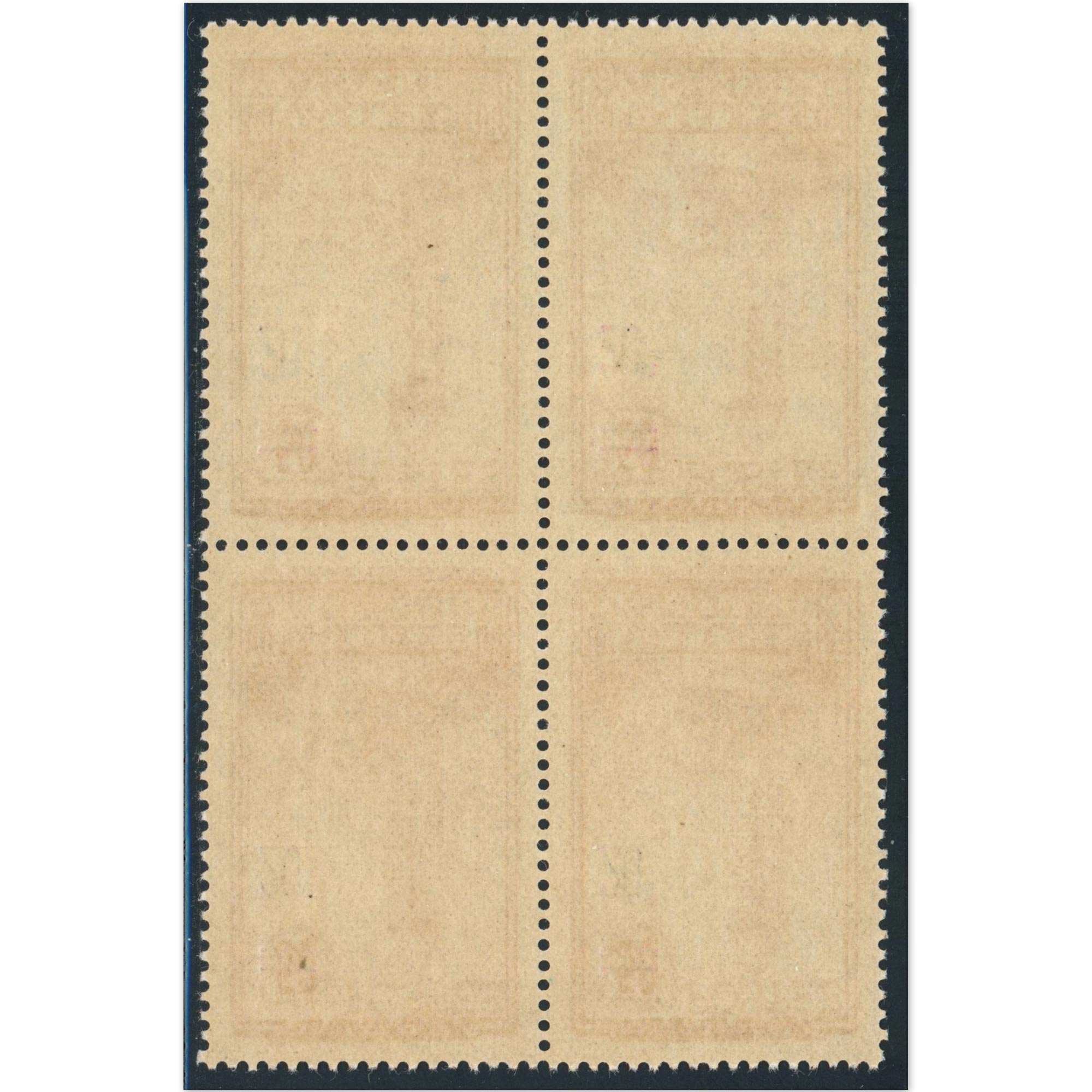 ANDORRE FRANÇAIS N°46 BLOC DE 4 TIMBRES NEUFS** VALLÉE D'ANDORRE COTE 140€