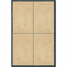 ANDORRE FRANÇAIS N°46 BLOC DE 4 TIMBRES NEUFS** VALLÉE D'ANDORRE COTE 140€