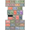 ANDORRE FRANÇAIS N°61 À 92 SÉRIE COMPLÈTE PAYSAGES TIMBRES NEUFS** COTE 670€